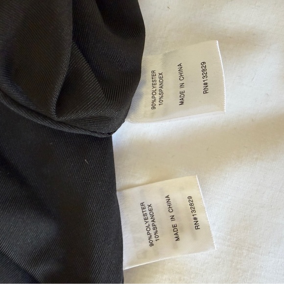 Superdown Lydia Maxi Skirt Set in Black. Size Medium - Picture 9 of 9